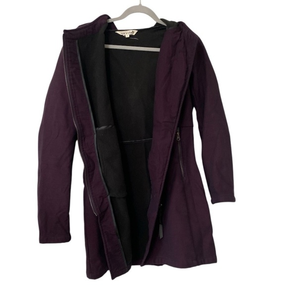 Mia Melon Eggplant Lightweight Houston Jacket - Picture 2 of 9